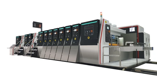 Fonctions et types de machines d'impression de boîtes en carton