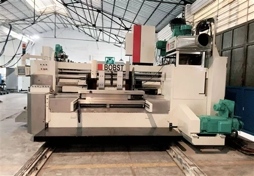 Matrice de découpe et d'empilage d'impression flexo automatique-Machine d'emp...