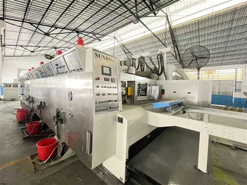 Comment fonctionne une machine de découpe à fente d'impression entièrement au...