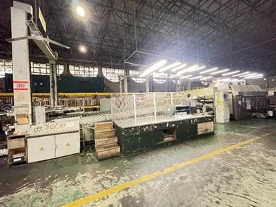 Machines de découpe d'imprimante flexographique d'occasion